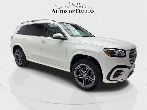 Used 2025 Mercedes-Benz GLS 450 4MATIC w/ AMG Line Exterior image 2