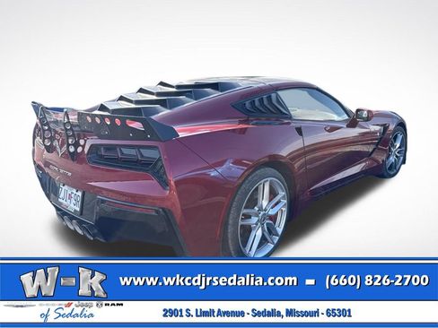 Used 2015 Chevrolet Corvette Stingray Coupe w/ 3LT Preferred Equipment Group RWD image 3