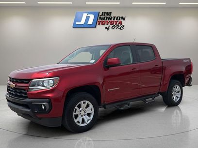 Used 2021 Chevrolet Colorado LT w/ Safety Package