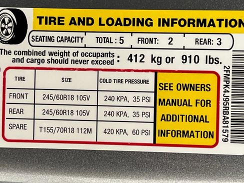 Used 2024 Ford Edge SEL AWD/4WD image 68