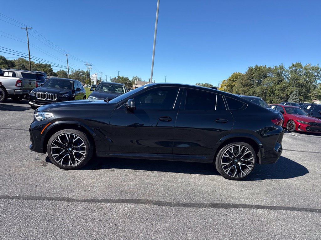 Used 2021 BMW X6 M w/ Competition Package AWD/4WD image 4