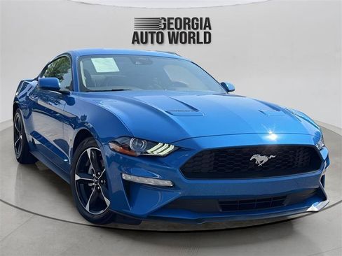 Used 2021 Ford Mustang Coupe RWD image 2