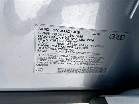 Certified 2024 Audi Q5 2.0T Prestige w/ Prestige Package AWD/4WD image 35
