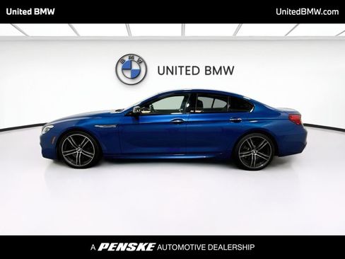Used 2018 BMW 650i Gran Coupe xDrive AWD/4WD image 8