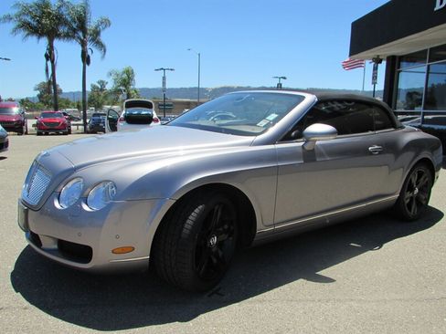 Used 2007 Bentley Continental GTC AWD/4WD image 4