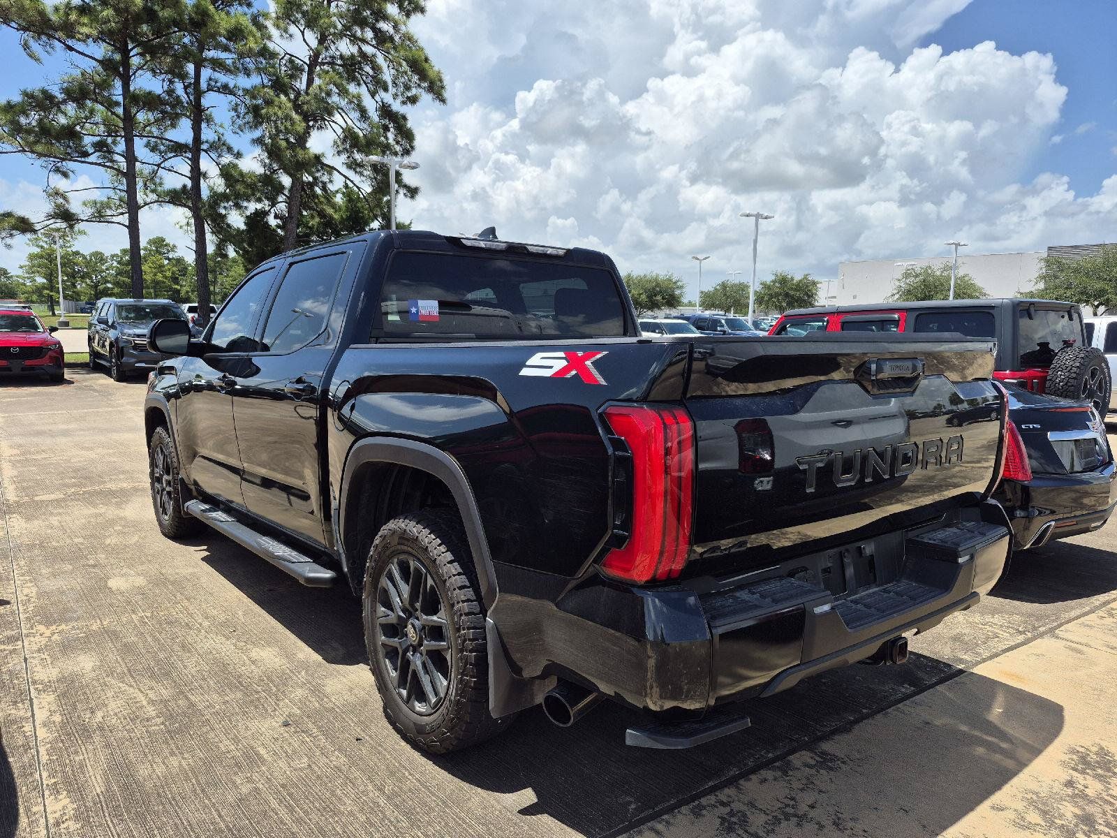 Used 2026 Toyota Tundra SR5 w/ SX Package AWD/4WD image 11