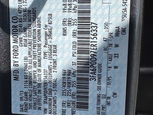 Used 2014 Ford Fusion Titanium AWD/4WD image 25