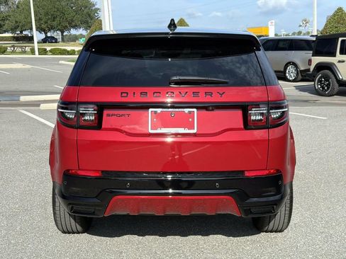 New 2026 Land Rover Discovery Sport Landmark AWD/4WD image 4