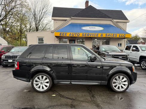 Used 2013 Land Rover Range Rover Sport HSE w/ HSE Silver Pkg AWD/4WD image 1