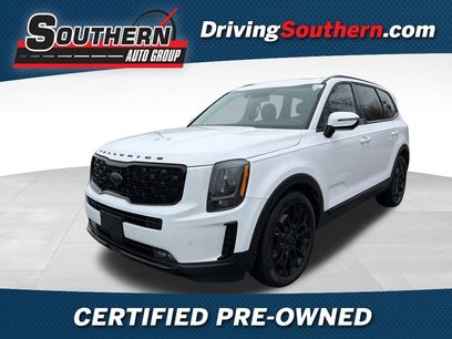 Certified 2021 Kia Telluride SX w/ Nightfall Edition Package