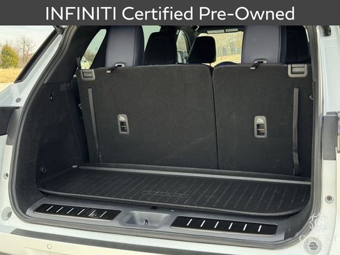 Certified 2026 INFINITI QX60 Sport w/ Dark Cargo Package image 31