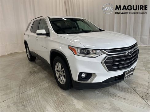 Used 2020 Chevrolet Traverse LT w/ LPO, Floor Liner Package image 32