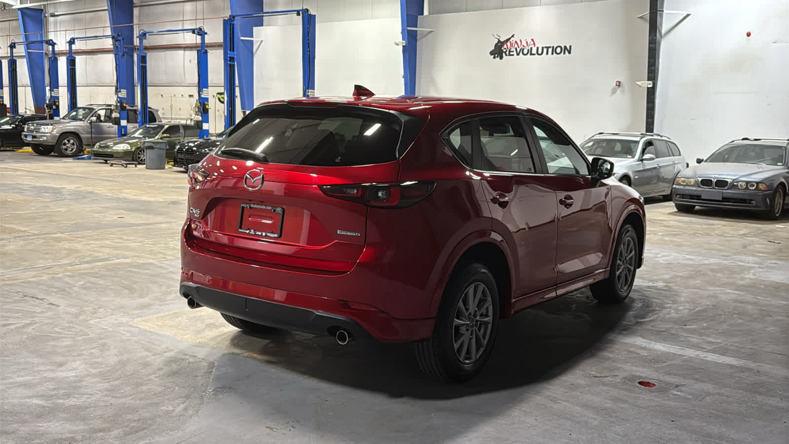 Used 2024 MAZDA CX-5 AWD 2.5 S w/ Select Package image 4