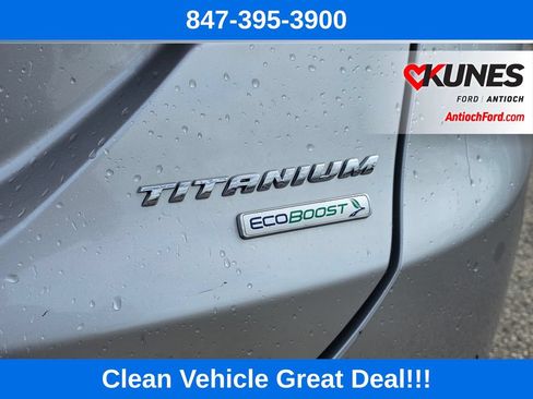 Used 2017 Ford Fusion Titanium FWD image 9