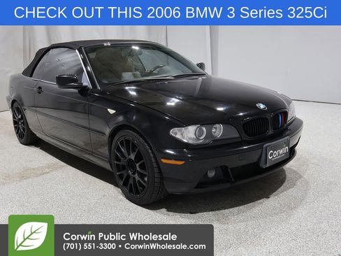Used 2006 BMW 325Ci 325Ci image 1