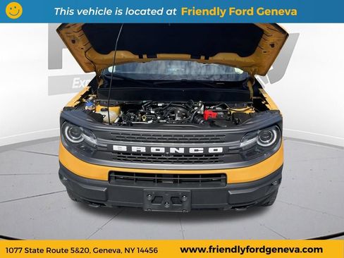 Used 2023 Ford Bronco Sport Badlands w/ Premium Package AWD/4WD image 33