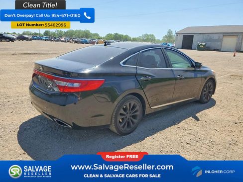 Used 2012 Hyundai Azera FWD image 4