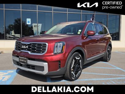 Certified 2024 Kia Telluride S w/ S Sunroof Package