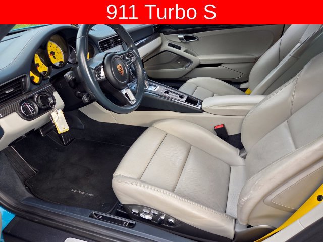 Used 2018 Porsche 911 Turbo S AWD/4WD image 10