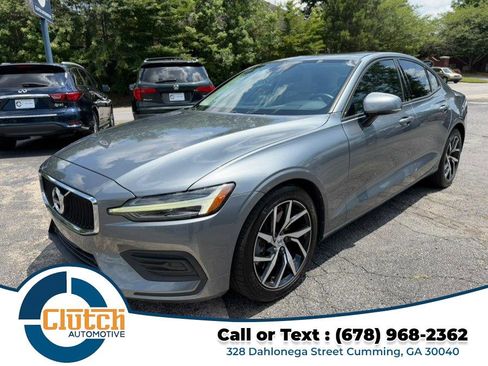 Used 2019 Volvo S60 T6 Momentum w/ Premium Package AWD/4WD image 1