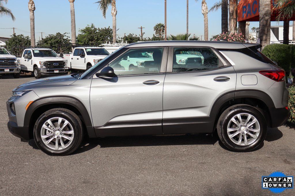 Used 2023 Chevrolet TrailBlazer LS AWD/4WD image 5
