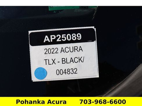 Used 2022 Acura TLX w/ Technology Package image 36