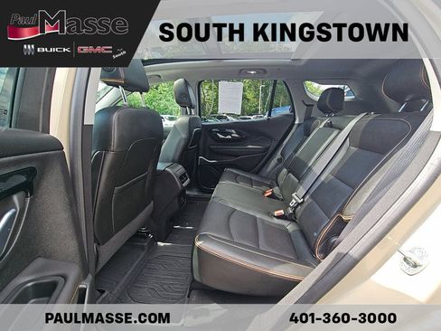 Certified 2023 GMC Terrain AT4 w/ Infotainment Package II AWD/4WD image 20