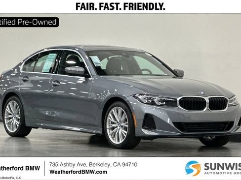 Used 2024 BMW 330e w/ Convenience Package RWD image 1
