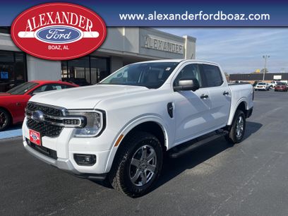 New 2025 Ford Ranger XLT w/ Equipment Group 301A High