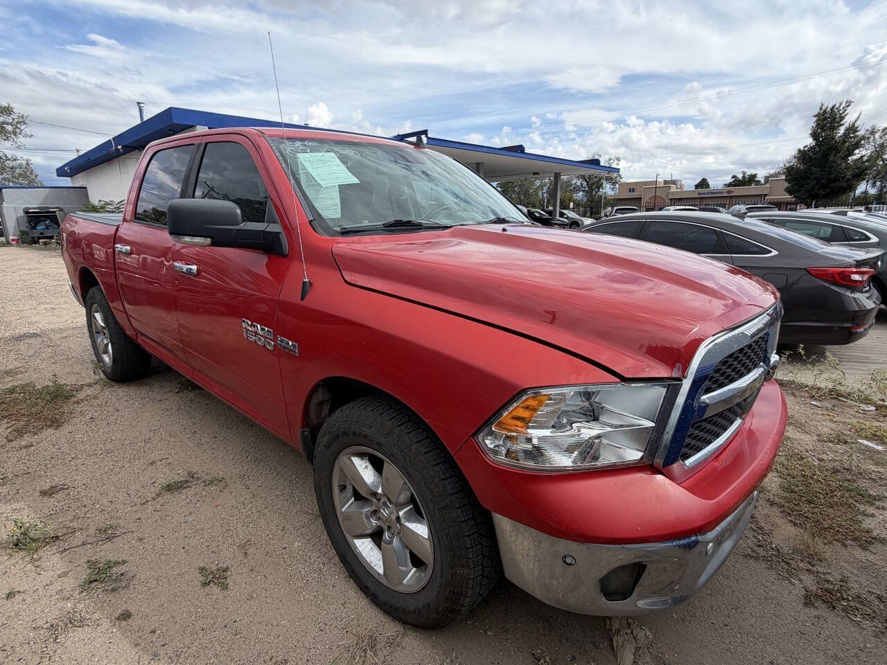 Used 2017 RAM 1500 Big Horn AWD/4WD image 2