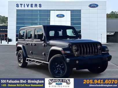 Used 2021 Jeep Wrangler Unlimited Sport