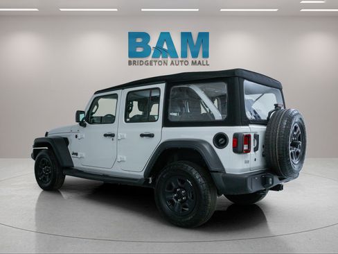 Used 2024 Jeep Wrangler Unlimited Sport AWD/4WD image 5