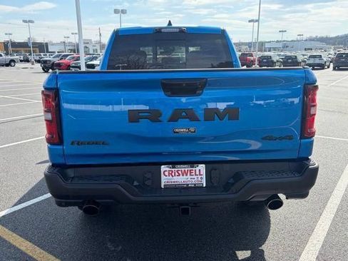 New 2026 RAM 1500 Rebel w/ Advanced Safety Group II AWD/4WD image 6