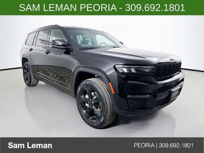 New 2025 Jeep Grand Cherokee L Limited w/ Black Appearance Package