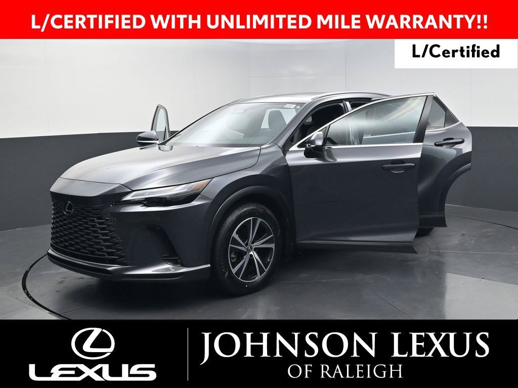 Certified 2025 Lexus RX 350 Premium w/ Accessory Package FWD image 1