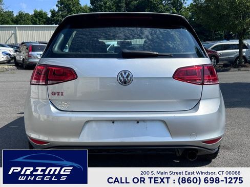 Used 2017 Volkswagen GTI S FWD image 6
