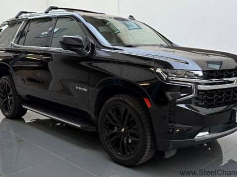 Used 2022 Chevrolet Tahoe LS w/ Driver Alert Package image 7