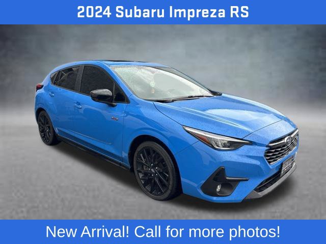 Certified 2024 Subaru Impreza RS AWD/4WD image 1