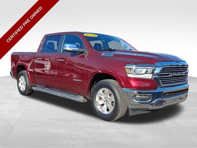 Certified 2021 RAM 1500 Laramie