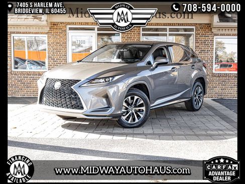 Used 2021 Lexus RX 350 FWD image 1