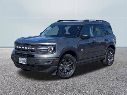 Certified 2023 Ford Bronco Sport Big Bend w/ Convenience Package image 1