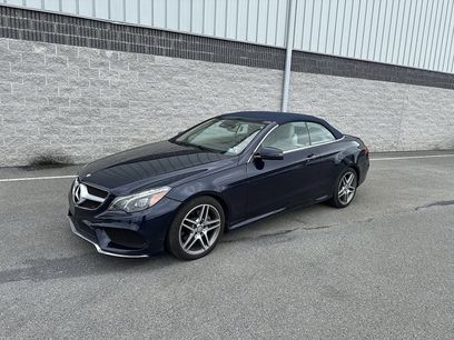 Used 2016 Mercedes-Benz E 400 Cabriolet