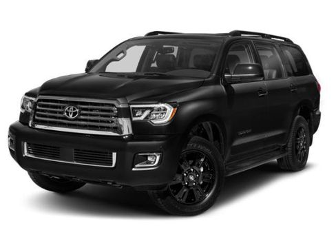 Used 2021 Toyota Sequoia TRD Sport w/ TRD Sport Premium Package RWD image 5