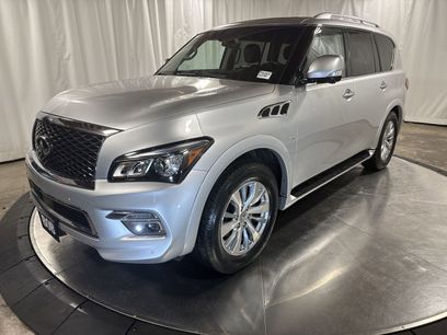 Used 2017 INFINITI QX80 4WD