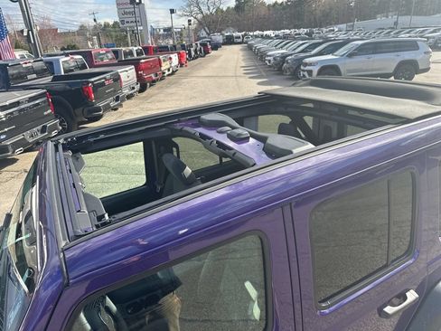 New 2026 Jeep Wrangler Unlimited Sport AWD/4WD image 25