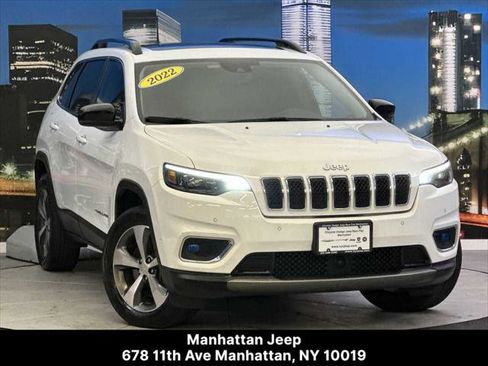 Certified 2022 Jeep Cherokee Limited AWD/4WD image 1