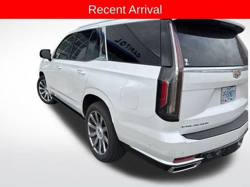 Used 2022 Cadillac Escalade Premium Luxury Platinum image 13