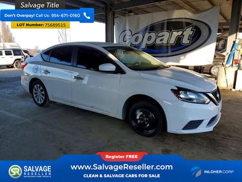 Used 2018 Nissan Sentra SV FWD image 5