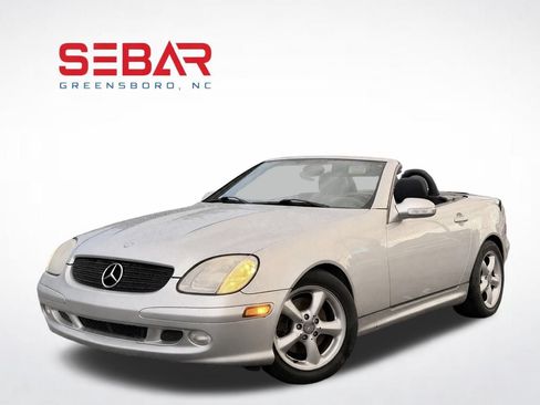 Used 2003 Mercedes-Benz SLK 320 image 1