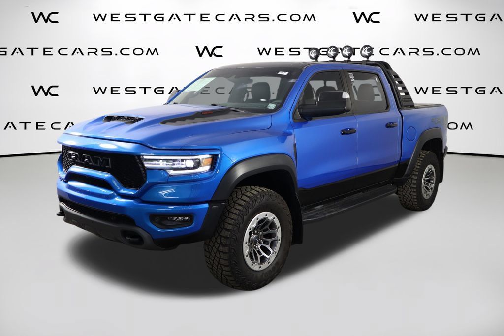 Used 2023 RAM 1500 TRX w/ TRX Level 2 Equipment Group AWD/4WD 360° Tour